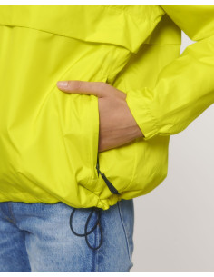 Veste 1/4 de zip unisexe personnalisable en RPET 75g "SPEEDER" | SIP19
