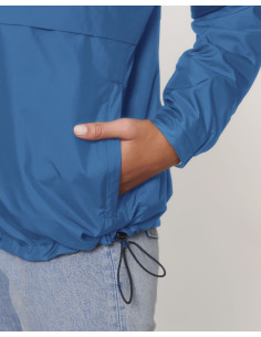 Veste 1/4 de zip unisexe personnalisable en RPET 75g "SPEEDER" | SIP19