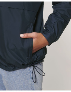 Veste 1/4 de zip unisexe personnalisable en RPET 75g "SPEEDER" | SIP19