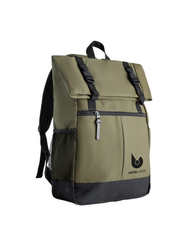 SAC À DOS ROLL-TOP PUBLICITAIRE EN POLYESTER 220G "DODO"