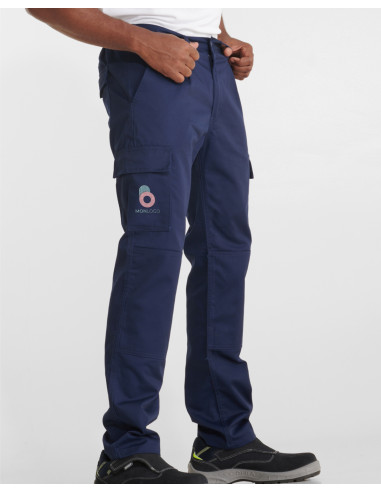 PANTALON DE TRAVAIL PERSONNALISABLE HOMME "DAILY"