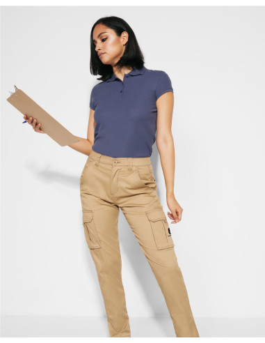 PANTALON DE TRAVAIL IMPRIMABLE FEMME "DAILY STRETCH"