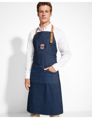 TABLIER DE TRAVAIL PERSONNALISÉ EN JEAN "BATALI"