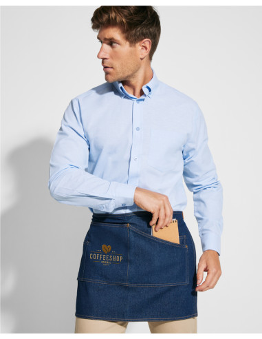 TABLIER DE BAR À PERSONNALISER EN JEAN "DACOSTA"