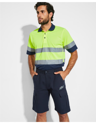 BERMUDA DE TRAVAIL PERSONNALISABLE POUR HOMME "AMAZONAS"