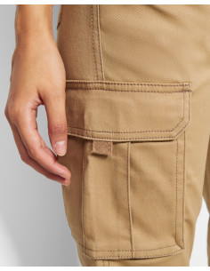 Pantalon de travail imprimable pour femme "DAILY STRETCH" | SIP19