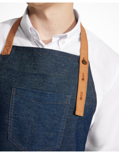 Tablier de travail personnalisé en jean "BATALI" | SIP19