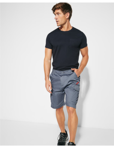 BERMUDA DE TRAVAIL PERSONNALISABLE HOMME 200G "ARMOUR"