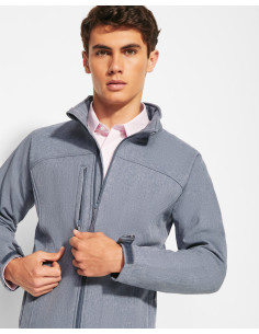 Softshell personnalisable 3 couches pour homme "RUDOLPH" | SIP19