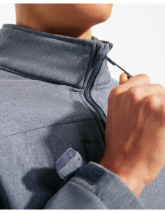 Softshell personnalisable 3 couches pour homme "RUDOLPH" | SIP19