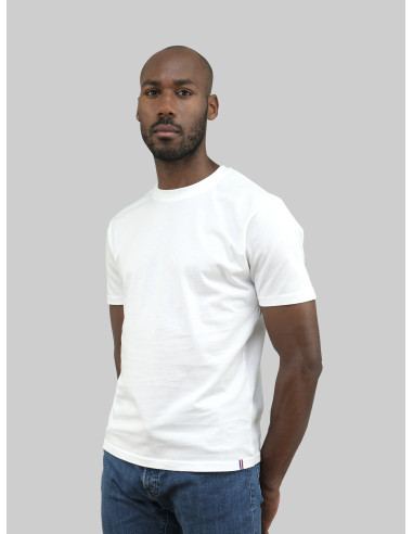 T-SHIRT HOMME MIF COTON BIO 160G "MAURICE"