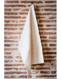 Torchon personnalisé en coton bio "MARIN" | SIP19