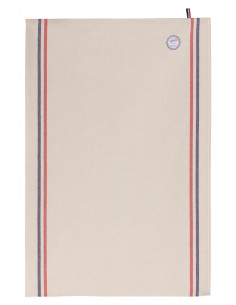 Torchon personnalisé made in France en coton bio "MARINE" | SIP19