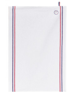 Torchon personnalisé made in France en coton bio "MARINE" | SIP19