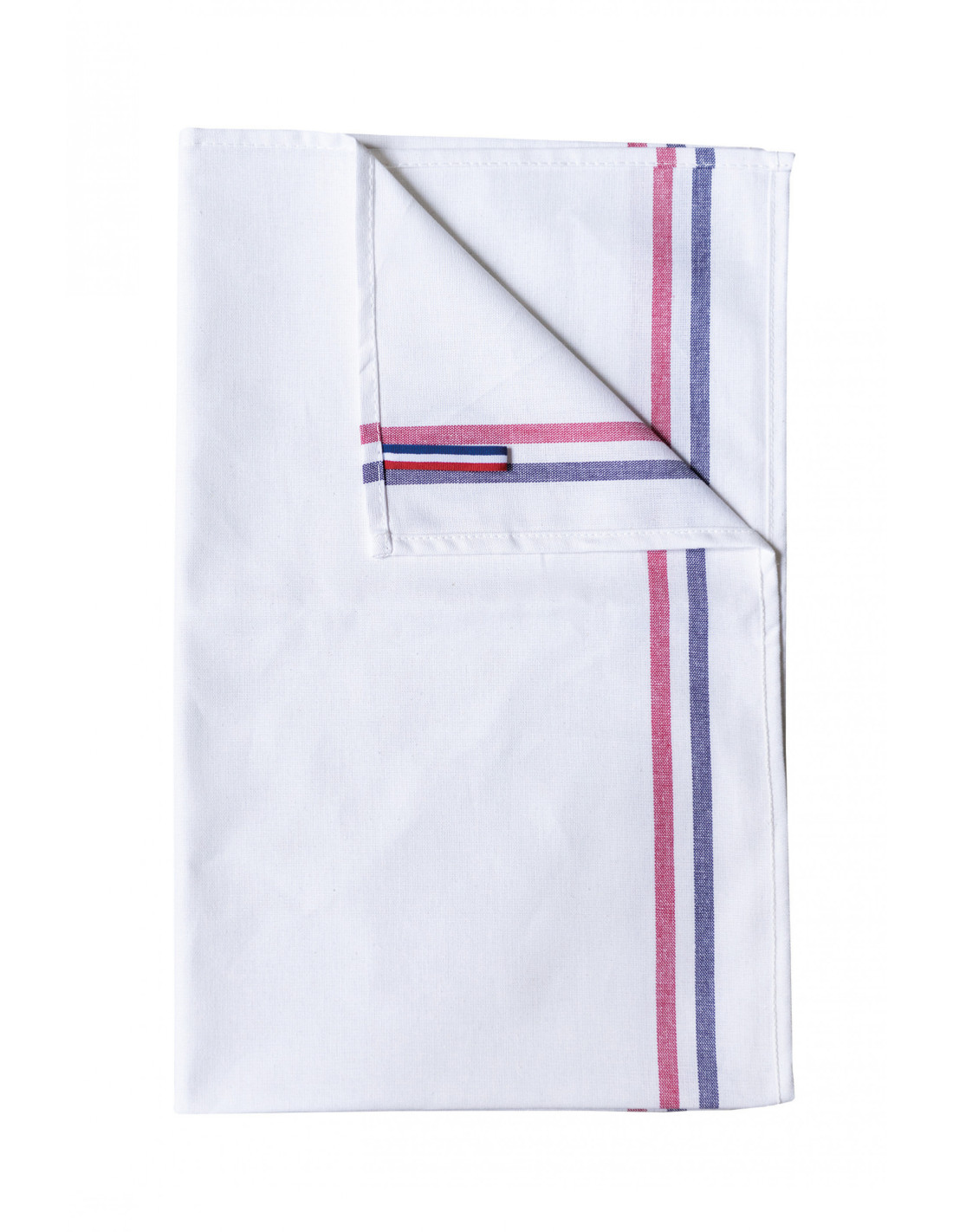 Torchon personnalisé made in France en coton bio "MARINE" | SIP19