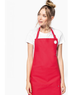 Tablier personnalisé en coton made in France "GERMIN" | SIP19