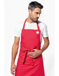 Tablier personnalisé en coton made in France "GERMIN" | SIP19