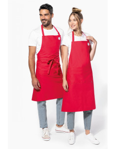 Tablier personnalisé en coton made in France "GERMIN" | SIP19