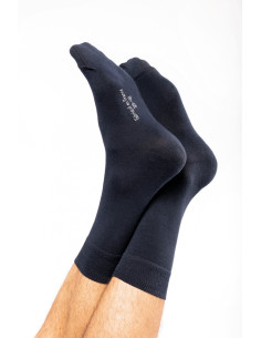 Chaussettes personnalisées made in france coton bio "LAURENT" | SIP19