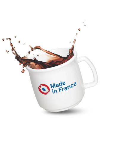 MUG MADE IN FRANCE  PERSONNALISABLE 100% RECYCLABLE "GABI"