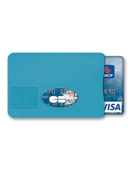 Protège carte publicitaire anti RFID made in France "CÉLIA"  | SIP19