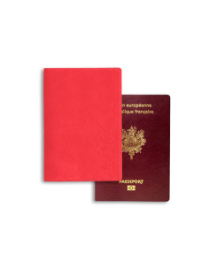 Protège passeport made in France personnalisable "ANTOINE" | SIP19