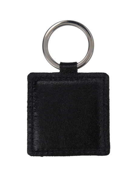 Porte-clés personnalisé made in France en similicuir "ROGER" | SIP19