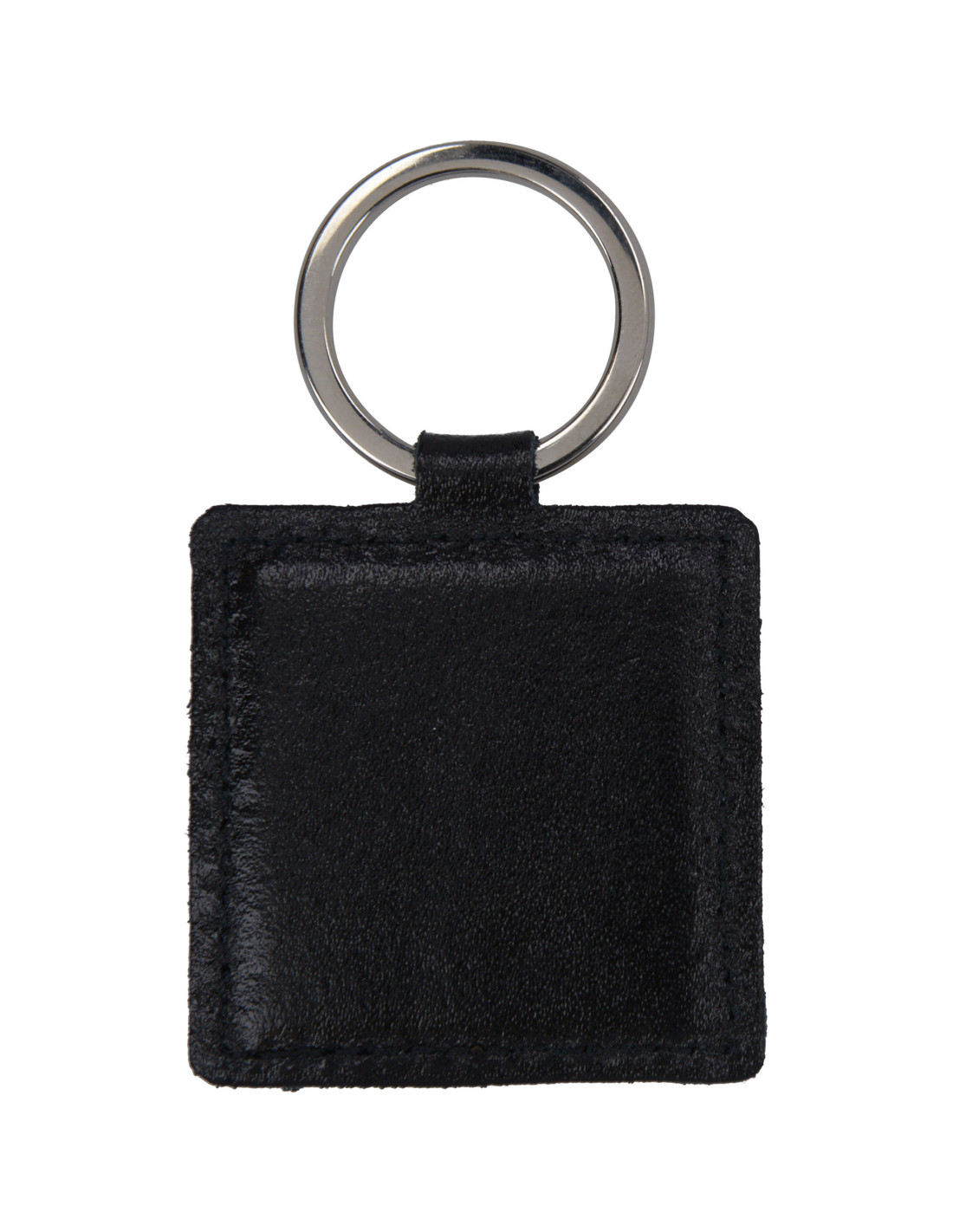Porte-clés personnalisé made in France en similicuir "ROGER" | SIP19