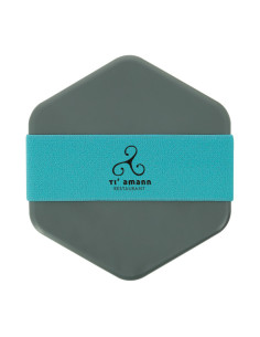 Lunch box made in France personnalisée "VALENTINE" 500ML | SIP19