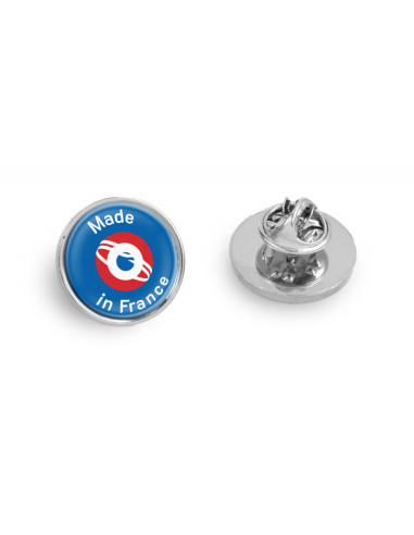 PINS EN ZAMAC MADE IN FRANCE PERSONNALISABLE "RUPIRO"