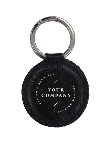 PORTE-CLÉS MADE IN FRANCE PUBLICITAIRE SIMILI CUIR "GEORGES"