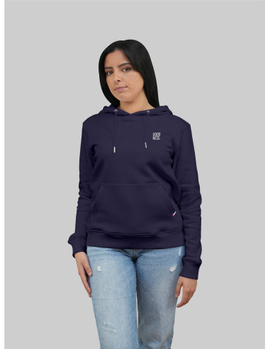 HOODIE FEMME MADE IN FRANCE BIO 300G "LUCETTE"