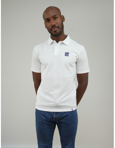 POLO HOMME MADE IN FRANCE COTON BIO 220G "PAUL"