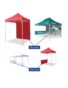 Tente pliante personnalisée sur mesure "TENT" | SIP19 2