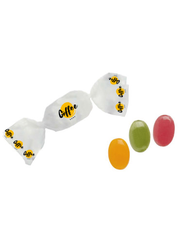 BONBONS EN PAPILLOTTE PERSONNALISABLES "LALI"
