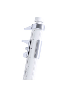 Stylo pied à coulisse rétractable personnalisable "CONTAL" | SIP19