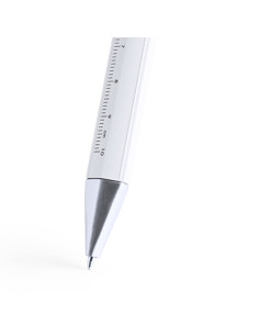 Stylo pied à coulisse rétractable personnalisable "CONTAL" | SIP19