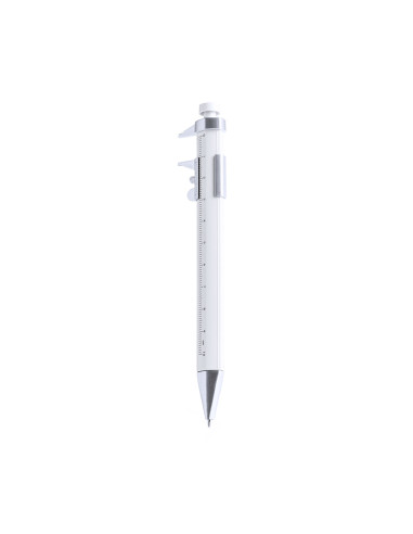 STYLO PIED À COULISSE RÉTRACTABLE PERSONNALISABLE "CONTAL"