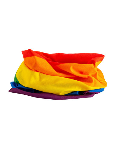 BANDANA ARC-EN-CIEL À IMPRIMER "BUGNY"