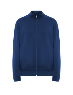 Sweat unisexe zippé personnalisé en polycoton 280g "ULAN" | SIP19
