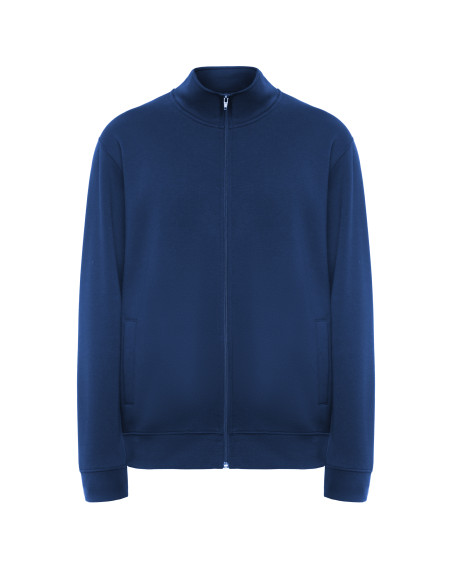 Sweat unisexe zippé personnalisé en polycoton 280g "ULAN" | SIP19