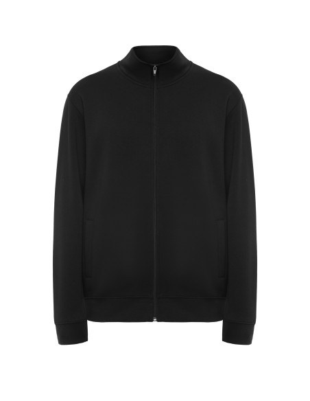 Sweat unisexe zippé personnalisé en polycoton 280g "ULAN" | SIP19