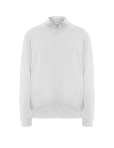 Sweat unisexe zippé personnalisé en polycoton 280g "ULAN" | SIP19