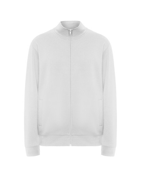 Sweat unisexe zippé personnalisé en polycoton 280g "ULAN" | SIP19