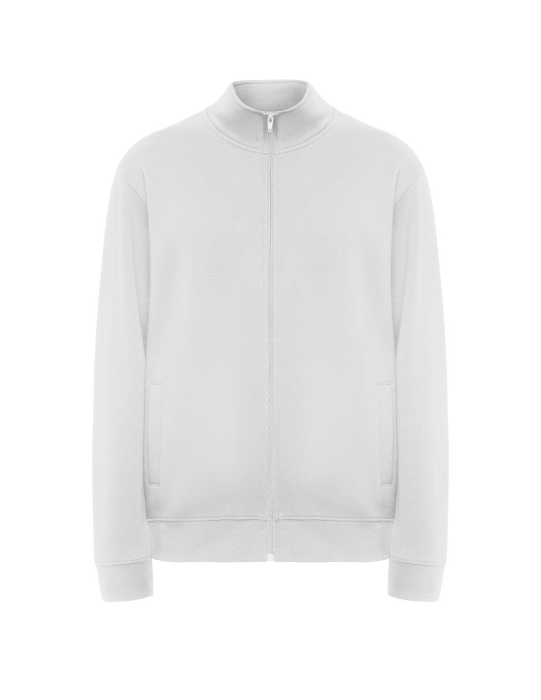 Sweat unisexe zippé personnalisé en polycoton 280g "ULAN" | SIP19