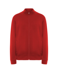 Sweat unisexe zippé personnalisé en polycoton 280g "ULAN" | SIP19