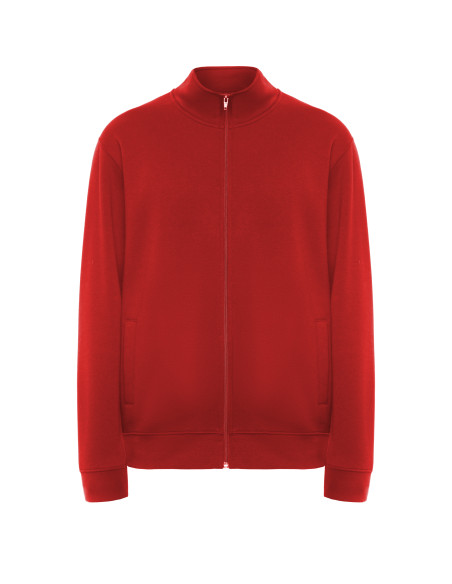 Sweat unisexe zippé personnalisé en polycoton 280g "ULAN" | SIP19