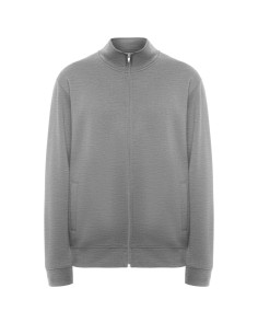 Sweat unisexe zippé personnalisé en polycoton 280g "ULAN" | SIP19