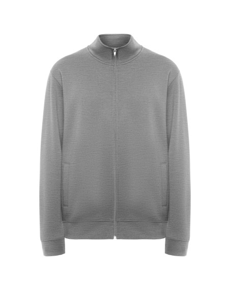 Sweat unisexe zippé personnalisé en polycoton 280g "ULAN" | SIP19