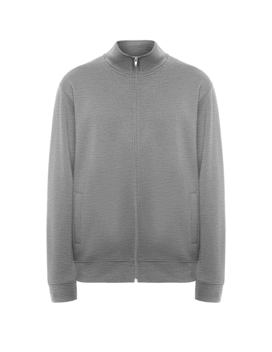 Sweat unisexe zippé personnalisé en polycoton 280g "ULAN" | SIP19